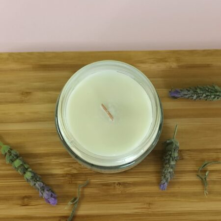 VELA PERFUMADA DE LAVANDA - Image 2