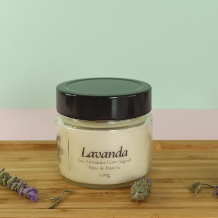 VELA PERFUMADA DE LAVANDA - Image 3