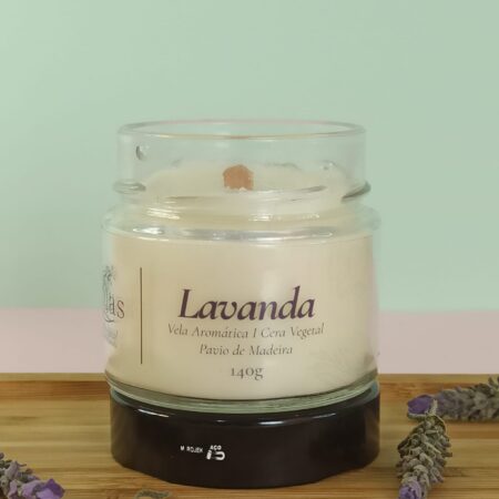 VELA PERFUMADA DE LAVANDA