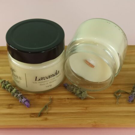 VELA PERFUMADA DE LAVANDA - Image 4