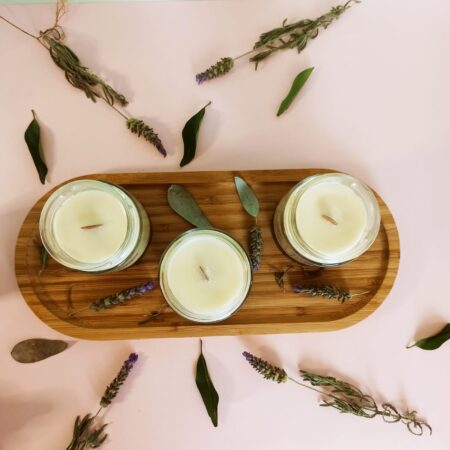 KIT VELA PERFUMADA  3 UNIDADES - Imagem 2