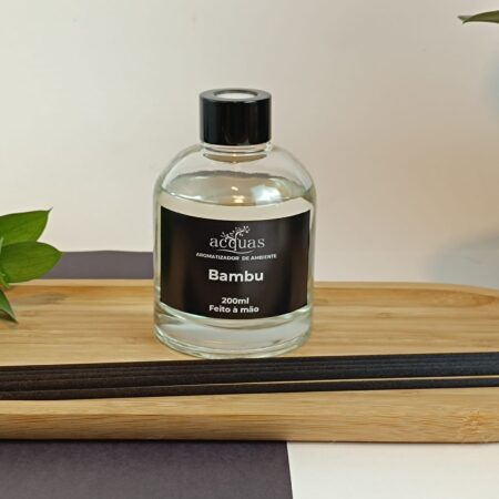 AROMATIZADOR DE AMBIENTE - BAMBU