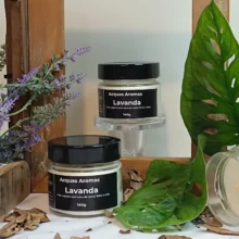 Vela Perfumada Lavanda 140g