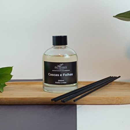 AROMATIZADOR DE AMBIENTE - CASCAS E FOLHAS
