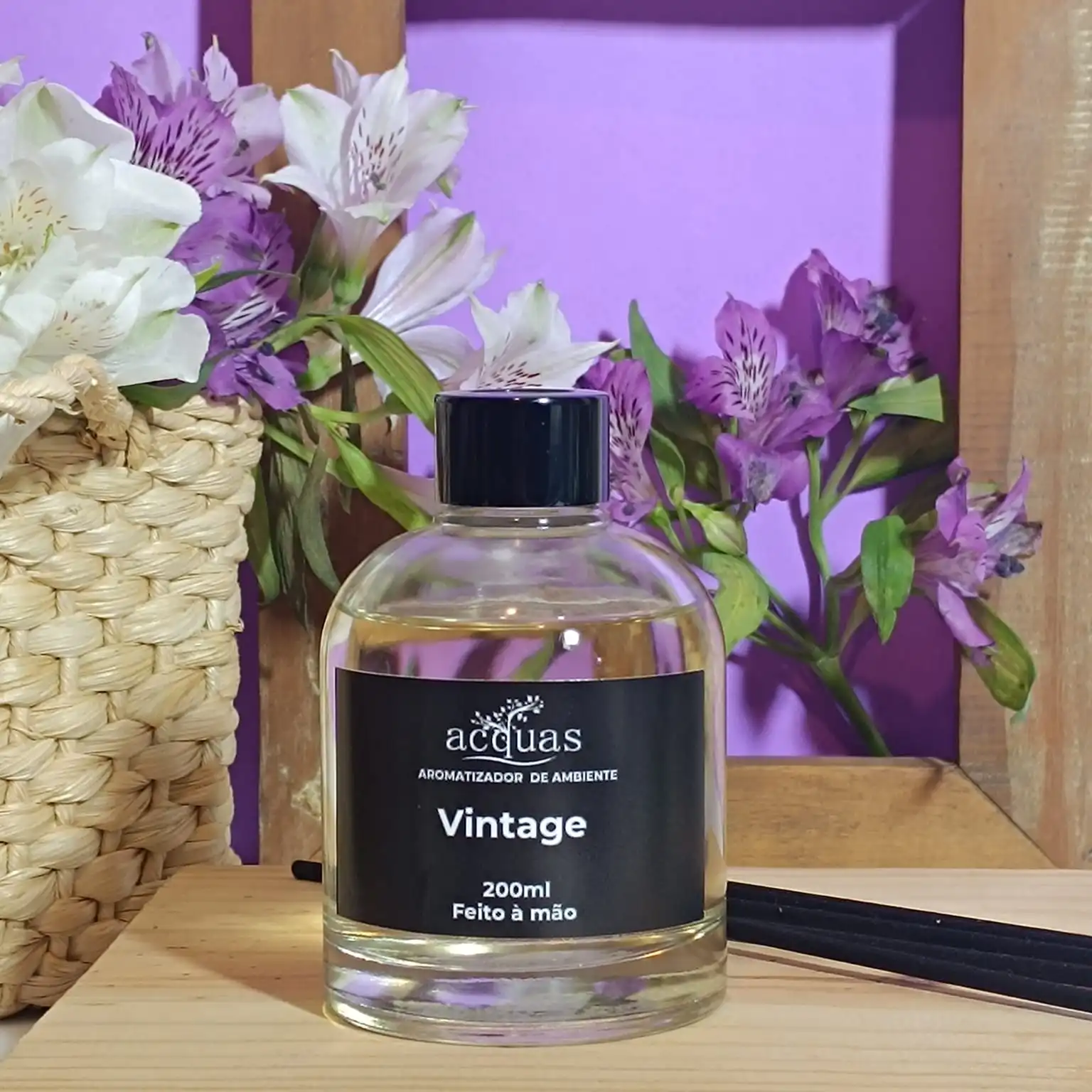 Difusor de Varetas Vintage 200ml
