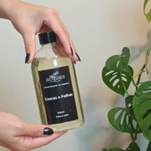 Difusor de Varetas Cascas e Folhas 500ml