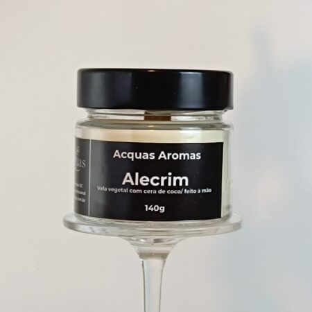 VELA PERFUMADA DE ALECRIM