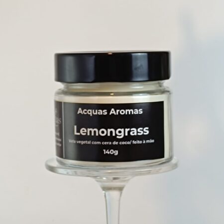 VELA PERFUMADA DE LEMONGRASS