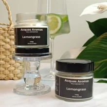 Vela Perfumada Lemongrass 140g
