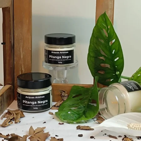 Vela Perfumada Pitanga Negra 140g