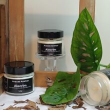 Vela Perfumada Alecrim 140g