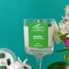 Vela Quartzo Verde Saúde 180g