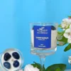 Vela Ágata Azul Confiança 180g - Imagem 2