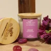 Vela Quartzo Rosa Amor 180g - Imagem 2
