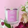 Vela Quartzo Rosa Amor 180g