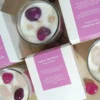 Vela Quartzo Rosa Amor 180g - Imagem 3