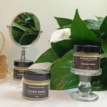 Vela Perfumada Canela Spice 140g