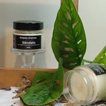 Vela Perfumada Sândalo 140g