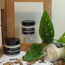 Vela Perfumada Bosque Acquas 140g