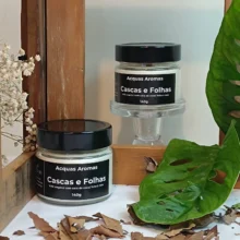 Vela Perfumada Cascas e Folhas 140g