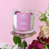 Porta Vela em Ágata Rosa - Imagem 3