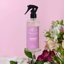 Home Spray de Quarto Rosa Amor 250ml