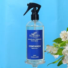 Home Spray de Ágata Azul Confiança 250ml