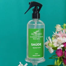 Home Spray de Quartzo Verde Saúde 250ml