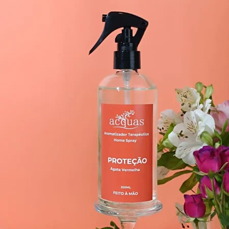 Home Spray de Ágata Vermelha Proteção 250ml