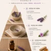 Vela Lavanda 140g - Imagem 2