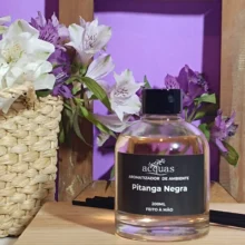Difusor de Varetas Pitanga Negra 200ml