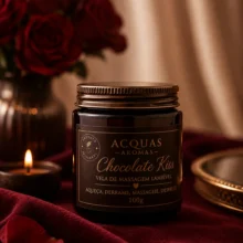 Vela de Massagem Lambível Kiss Colletion 100g